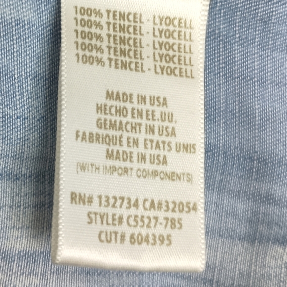 Anthropologie Cloth and Stone Susanna Romper in Blue Plaid - Picture 5 of 5